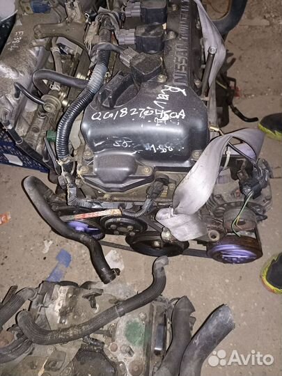 Nissan двигатель qg18de