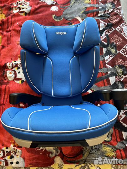 Детское автокресло 15 до 36 кг babyton
