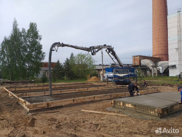 Качественный бетон с доставкой