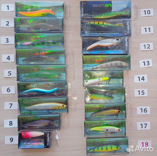 Воблеры TsuYoki