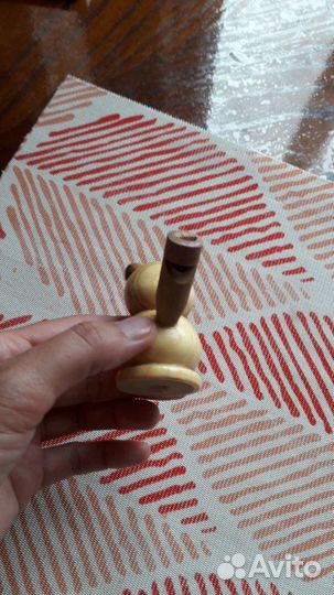 Олимпийский мишка свисток