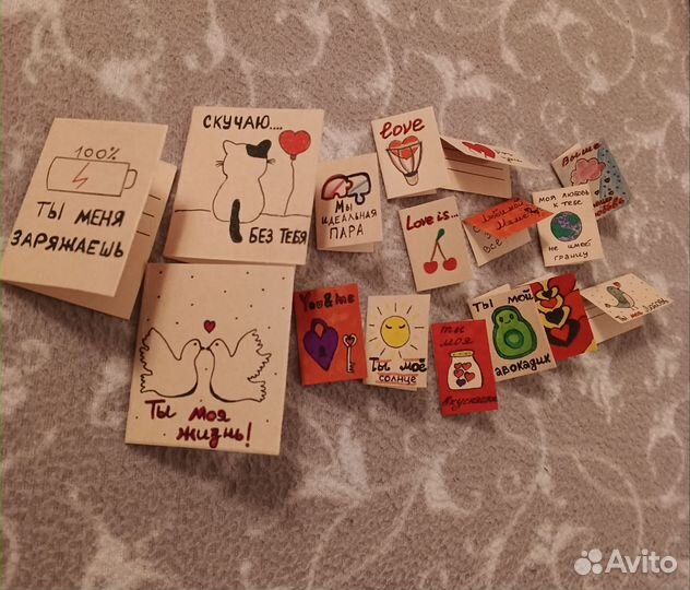 Открытки ручной работы