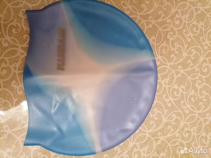 Шапочка для бассейна детская