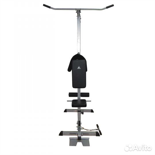 Тренажер тяга сверху/снизу DFC homegym HM019