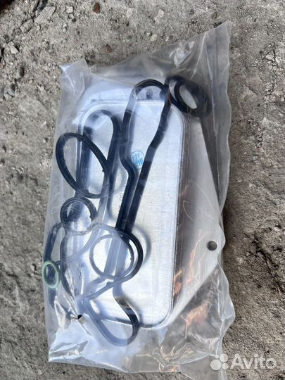 Радиатор масляный с уплотнительным комплектом