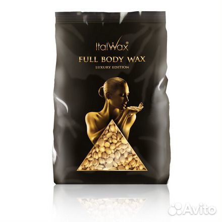 Воск горячий (пленочный) italwax Full Body wax