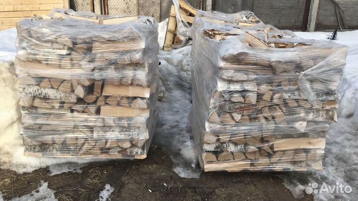 Дрова Березовые Колотые самовывоз и доставка