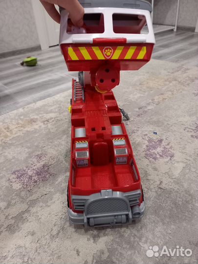 Машина пожарная щенячий патруль