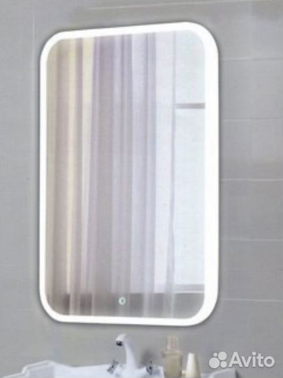 Зеркало Calypso Glamour Led 50x70 с подсветкой