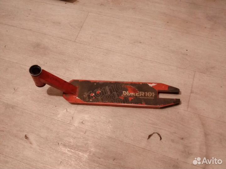 Дека для трюкового самоката