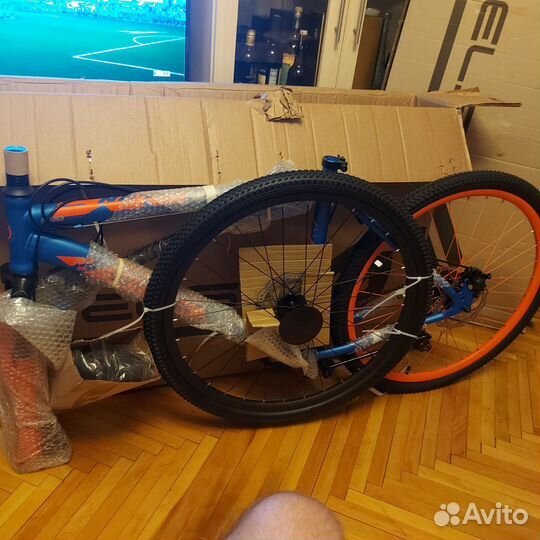 Велосипед stels navigator 500 MD 26*20 новый