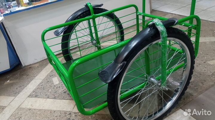 Велоприцеп 