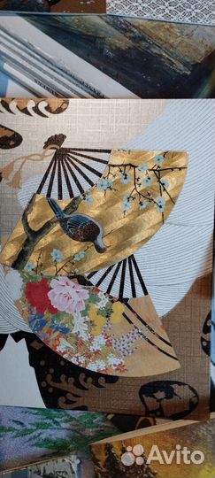 Редкие открытки Япония 1970-80е года