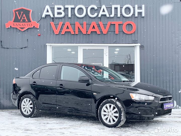 Mitsubishi Lancer 1.6 МТ, 2012, 112 109 км