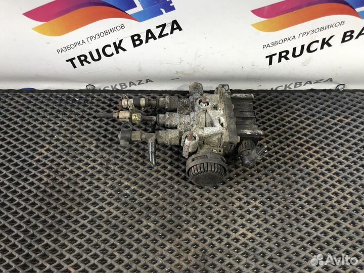 Кран уровня пола главный