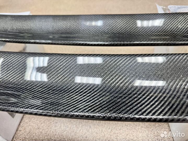 Спойлер карбон Mercedes CLS W218