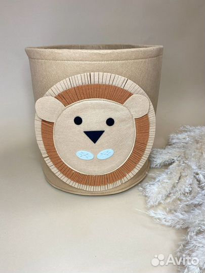 Корзины для хранения игрушек