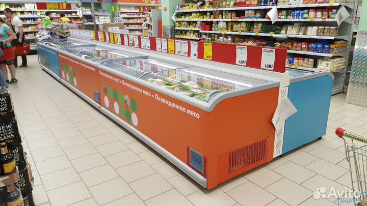 Ларь бонета морозилка