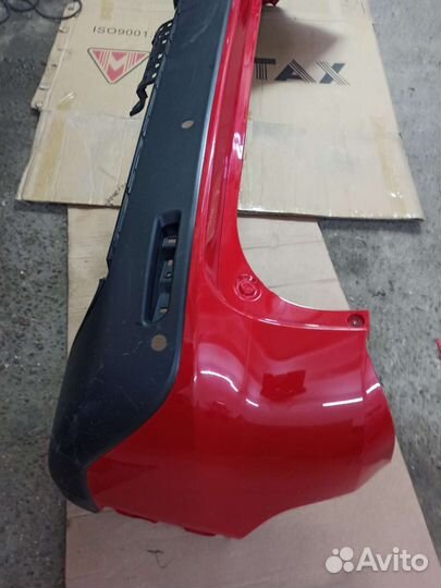 Suzuki Vitara бампер задний