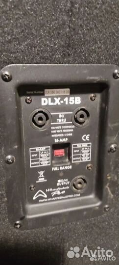 Сабвуфер пассивный Wharfedale DLX-15B 2,8 квт