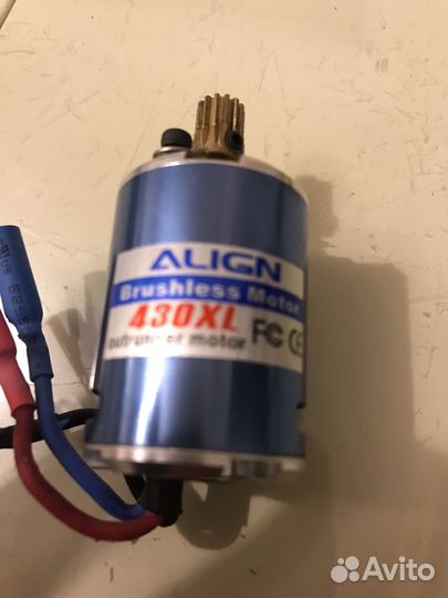 Двигатель для модели вертолета