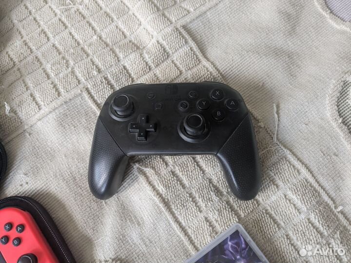 Nintendo Switch игры, приставка, pro controller