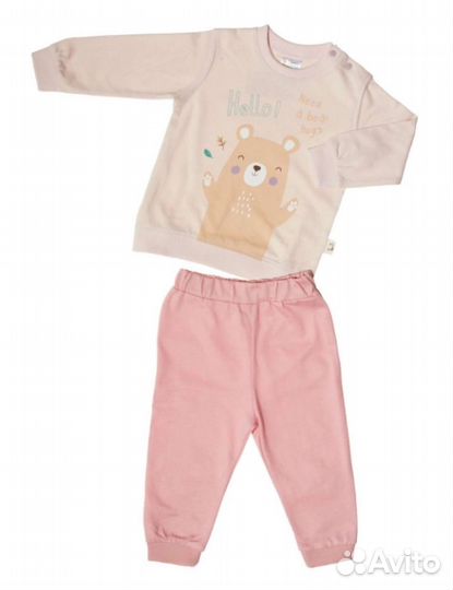 Детские хлопковые комплекты 100 хлопок