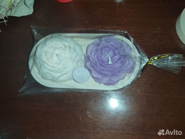 Свечи декоративные