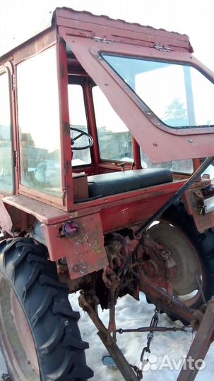 Трактор ВТЗ Т-25А, 1982