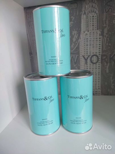 Tiffany & Co мужская туалетная вода