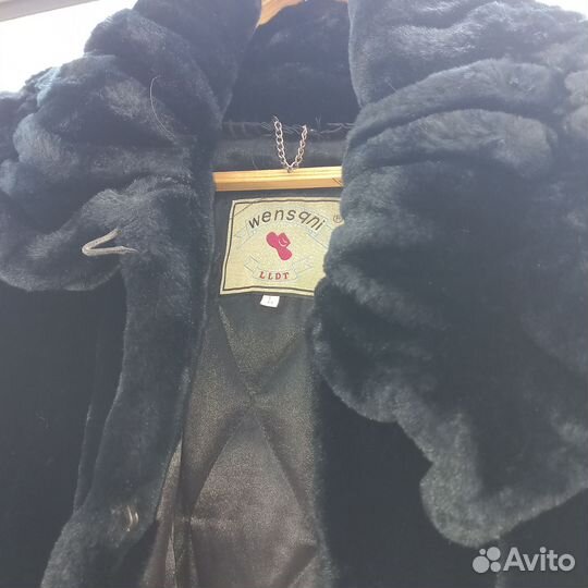 Шуба мутоновая