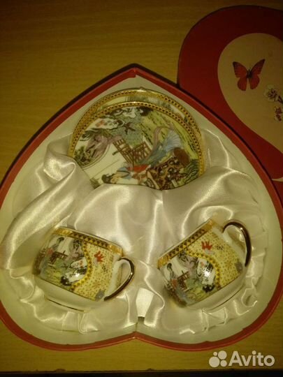 Кофейные пары фарфор
