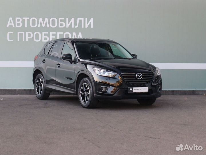 Mazda CX-5 2.0 AT, 2017, 102 635 км