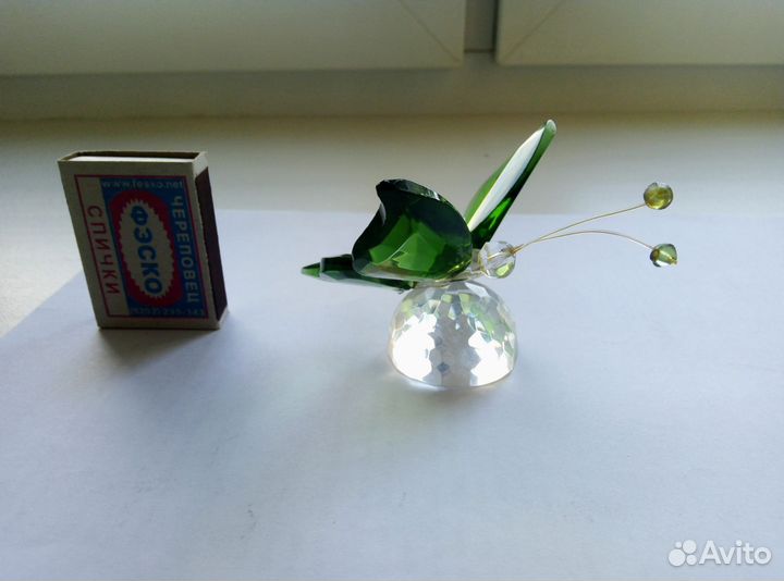 Стеклянные фигурки животных