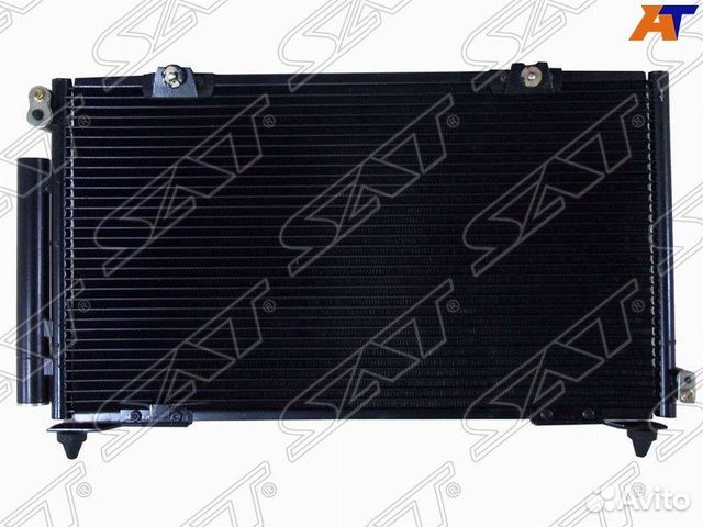 Радиатор кондиционера Toyota Caldina T21