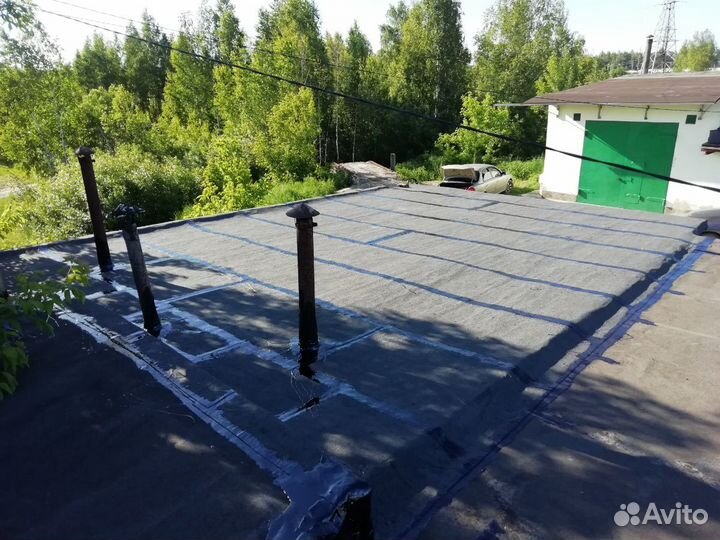 Ремонт гаражей