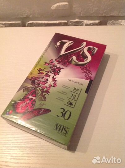 Новая кассета VHS
