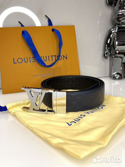 Мужской двусторонний ремень Louis Vuitton
