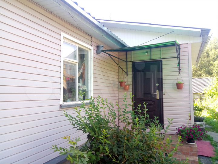 Дом 94 м² на участке 11 сот.