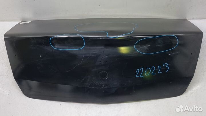 Renault Logan 1 05-09 крышка багажника новая