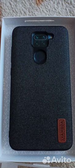 Чехол на Xiaomi Redmi Note 9 Lyambda regul