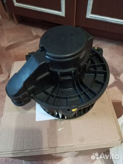 Моторчик печки hyundai solaris 2