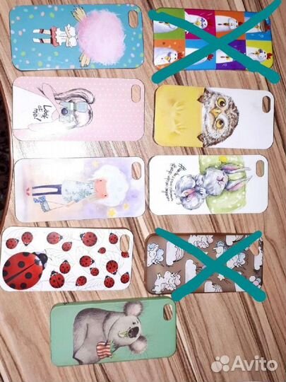 Чехол на айфон 5s