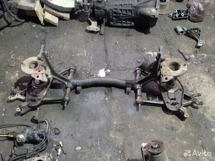 Подвеска передняя нива