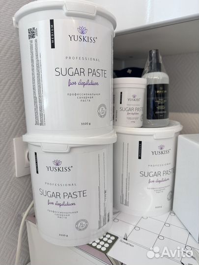 Паста для шугаринга