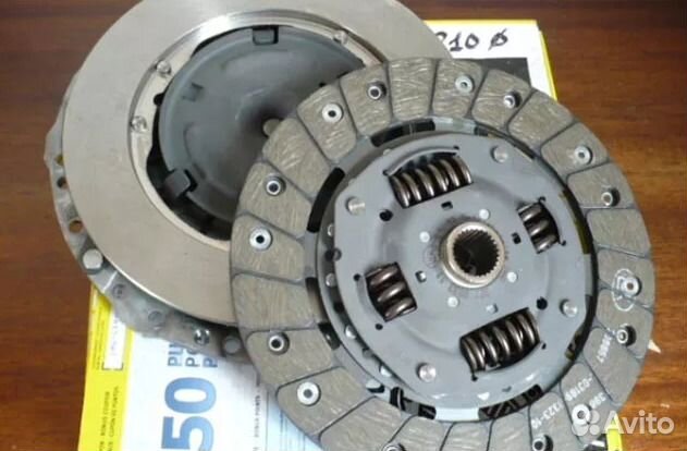 Комплект сцепления 04E141016F Skoda Octavia A7