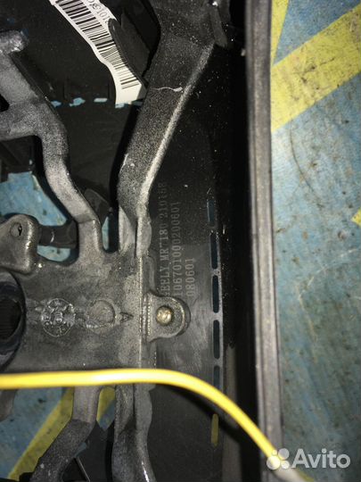 Руль Geely Vision