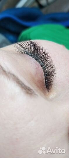 Наращивание ресниц