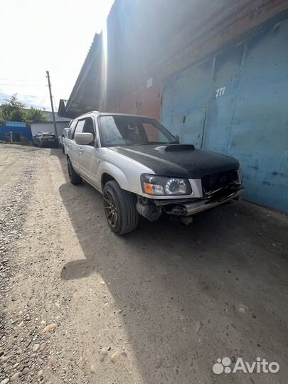 Кузов subaru forester sg5 дорест 01g