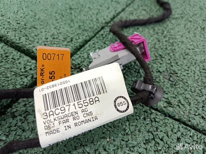 Проводка (коса) двери передняя левая Vw Passat B7